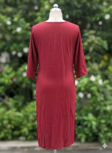 White Embroidered Kurta(combo)