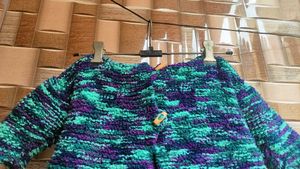 Cute Knitted Baby Cardigan