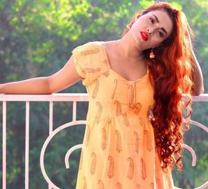 Short cotton Kurti