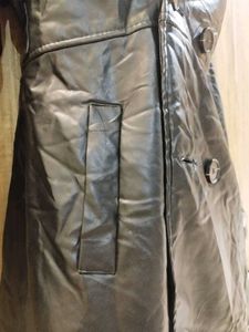 Black Stylish Overcoat