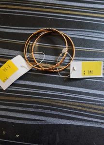 new and small Gold Bangles