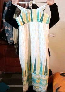 Long Dress Tie-up Straps.
