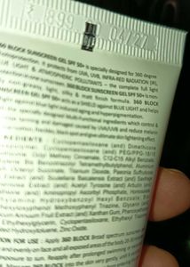 Ubik 360 Block Sunscreen Gel SPF 50+