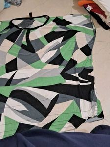 Abstract Print Top