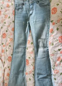 Bootcut Denim Jeans