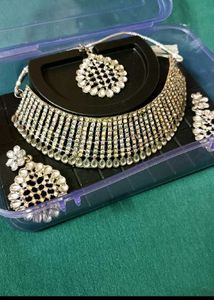 Elegant Crystal Jewelry Set