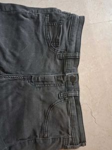 Gray Denim Jeans