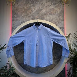 Ralph Lauren Blue Shirt