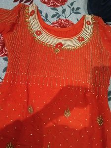 Embroidery Beautiful Suit