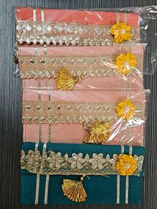 4pcs Beautiful Envelopes / Small Purses