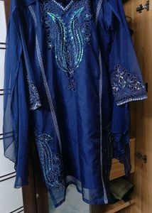 Replica Cutwork Pakistani Dress