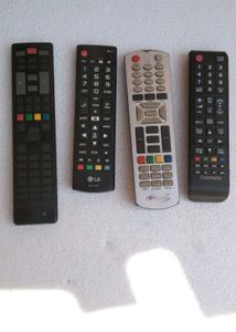 Universal Remotes Working