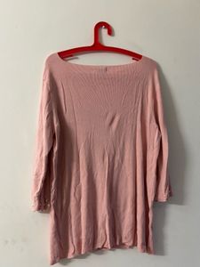 Elegant Bell Sleeve Top for Plus size