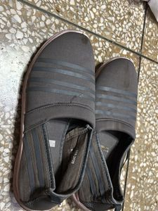 Comfortable Grey Sneakers