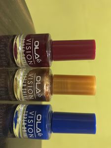 OLA Vision Super Shine Nail Polish Set