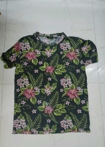 Floral Print T-Shirt