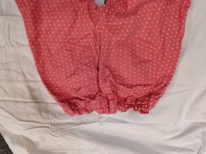 Polka Dot Capri Pants