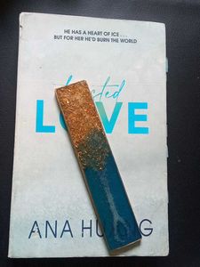 Handmade Resin Bookmark.