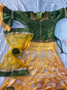 New Gown ||  Girl Frock With Dupatte