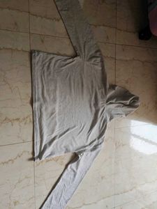 Grey &#34;Chanel&#34; Hoodie