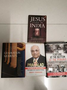 4 Book Bundle - Self-Help, Business, and Memoir