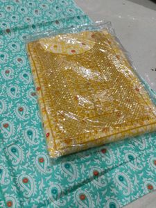 Combo Jaipuri Soft Cotton Suit Sale Full Set