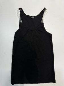 Black tank top