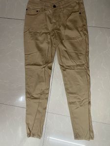 Formal Beige Jeans