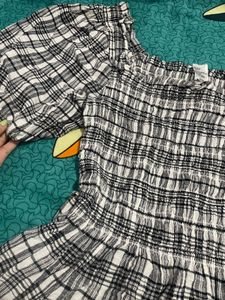 Cute Checked Co-ord Set