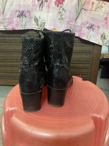 Stylish Black Ankle Boots