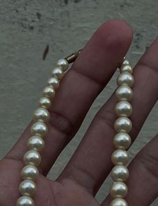 White Pearl Necklace