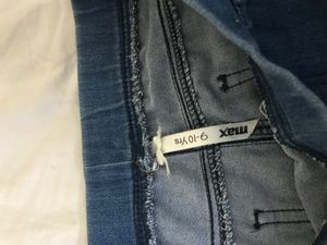 Max Brand Girls Jeans( Thin)