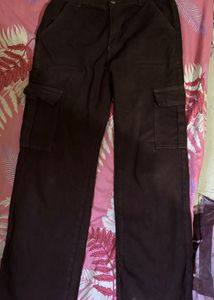 Brown Cargo Pants