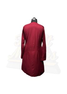 Elegant Maroon Dress