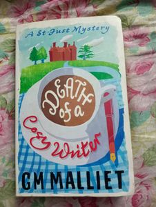 Death Of A Cosy Writer By G.M Malliet (Constable)