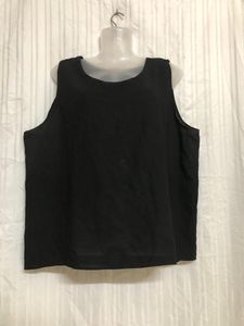 Black Sleeveless Top