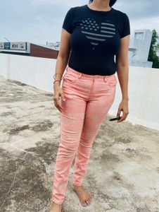 Orange Jeans