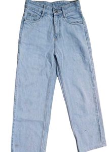 Light Wash Denim Jeans
