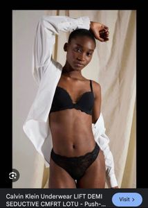 Calvin Klein bra &amp; panty Set