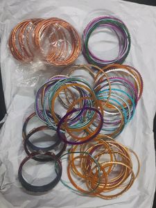 Kids Mixed Size Colourful Bangles