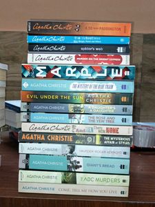Agatha Christie Book Collection