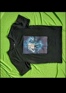 Here And Now Anime Print Tshirt