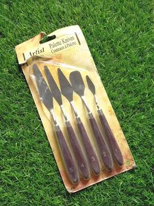 Palette Knife Set - 5 Piece Painting Tools