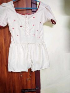 New Top With Pant Set