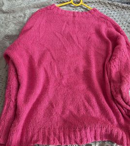 Oversized pullover
