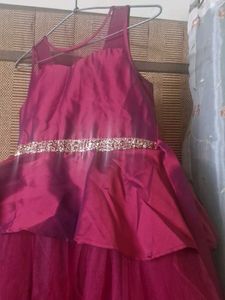 Party Wear Dress 10-11 Yrs