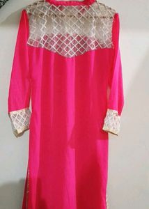 Pink Kurti For Women
