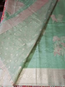 Sale Organaza Saree