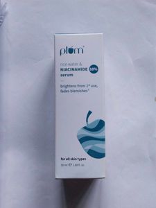 Plum Rice Water Serum