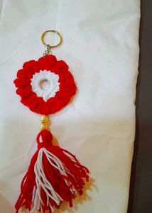 Chrochet Keychain